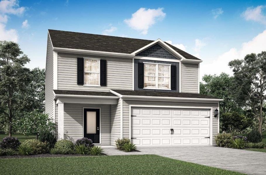 New construction Single-Family house 105 Shallow Drive, Youngsville, NC 27596 - photo