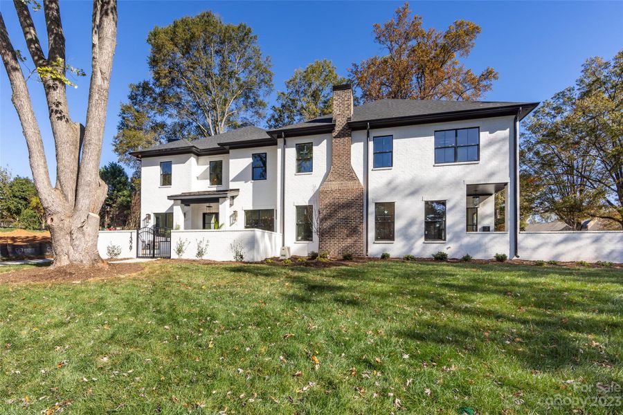New construction Townhouse house 3908 Hough Road, Charlotte, NC 28209 - photo
