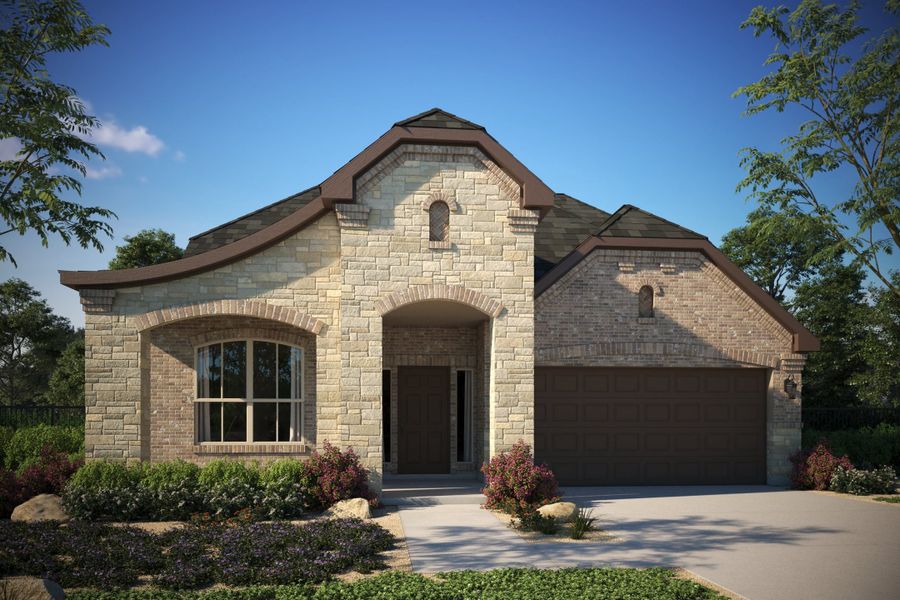 New construction Single-Family house Lewisville, 12909 Olivers Way, Manchaca, TX 78652 - photo