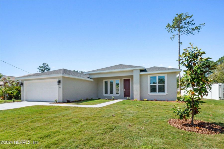 New construction Single-Family house 30 Brookside Ln, Palm Coast, FL 32137 - photo