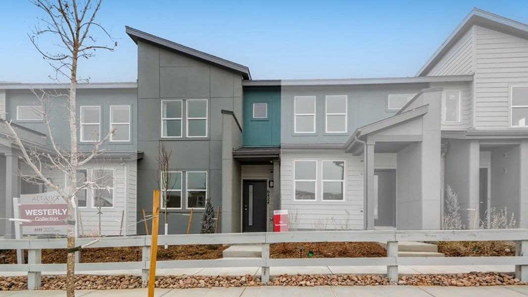New construction Single-Family house Backcountry, 6417 North Ceylon Street, Denver, CO 80249 - photo