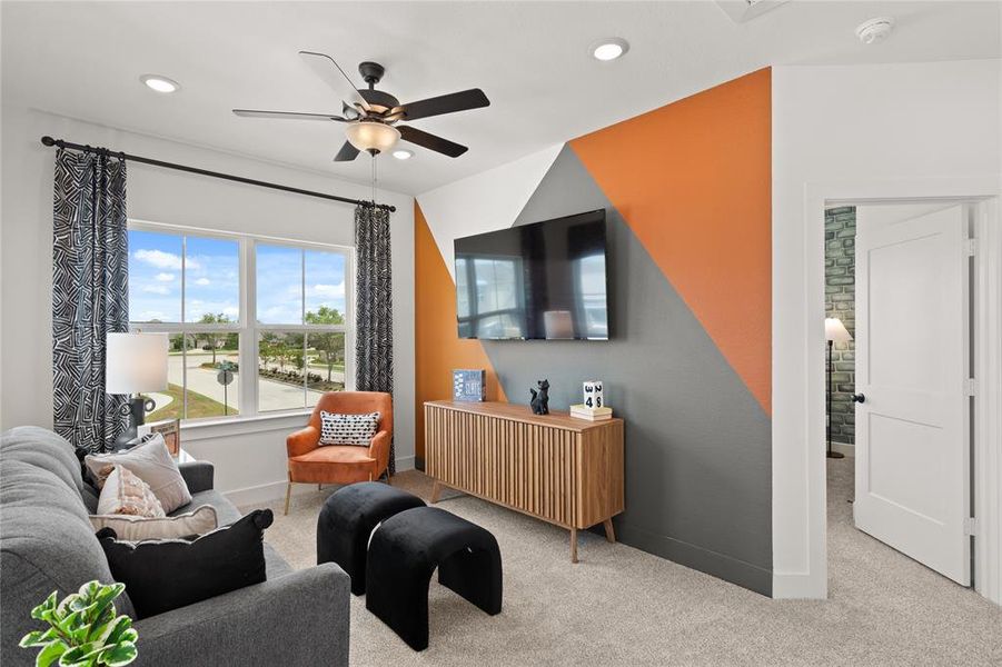 Photos are REPRESENTATIVE of the home /floor plan and are NOT of the actual home.  Selections, features, and room options may vary.  For more info., contact Chesmar Homes.