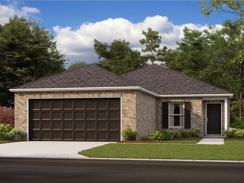 New construction Single-Family house RC Bridgeport, 10090 Oakland Hills Drive, Cleveland, TX 77327 - photo