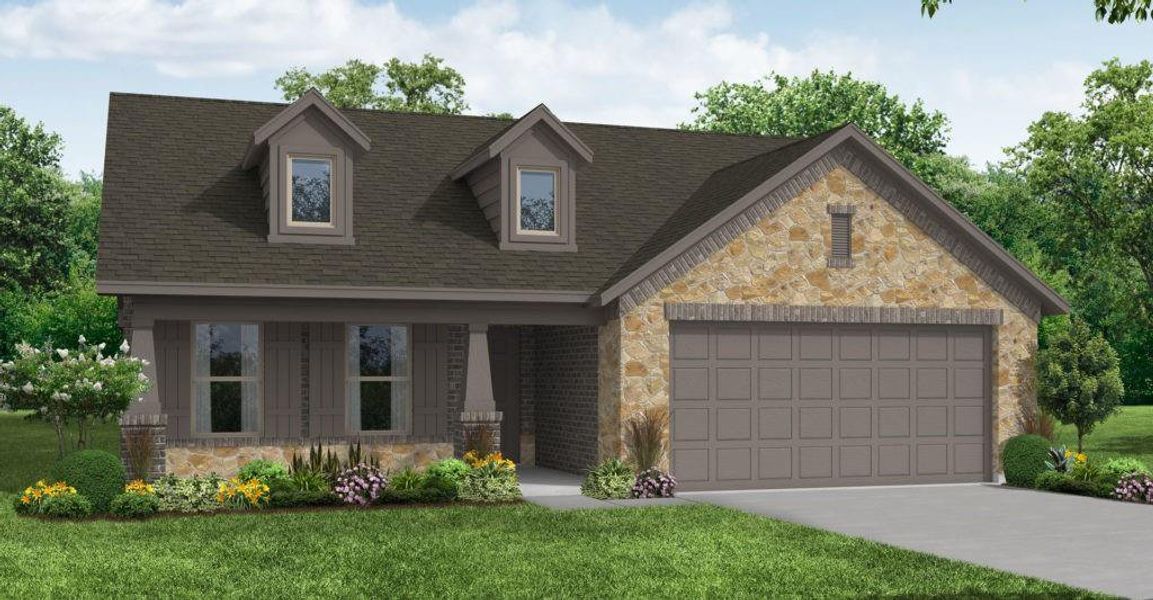 New construction Single-Family house 5760 Brookville Drive, Fort Worth, TX 76179 - photo