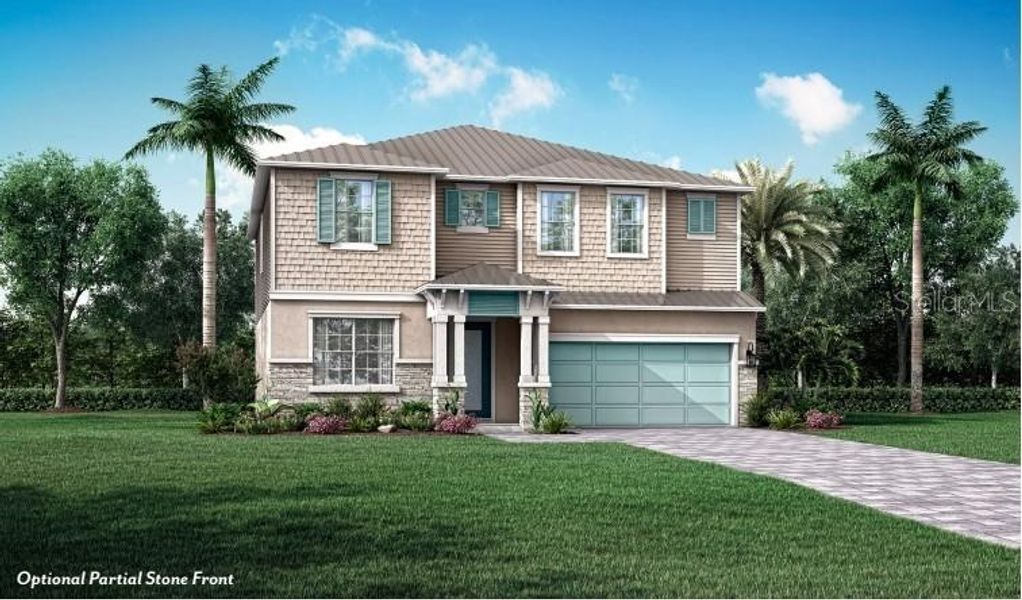 New construction Single-Family house 155 Stanley Bell Drive, Mount Dora, FL 32757 The Orion- photo