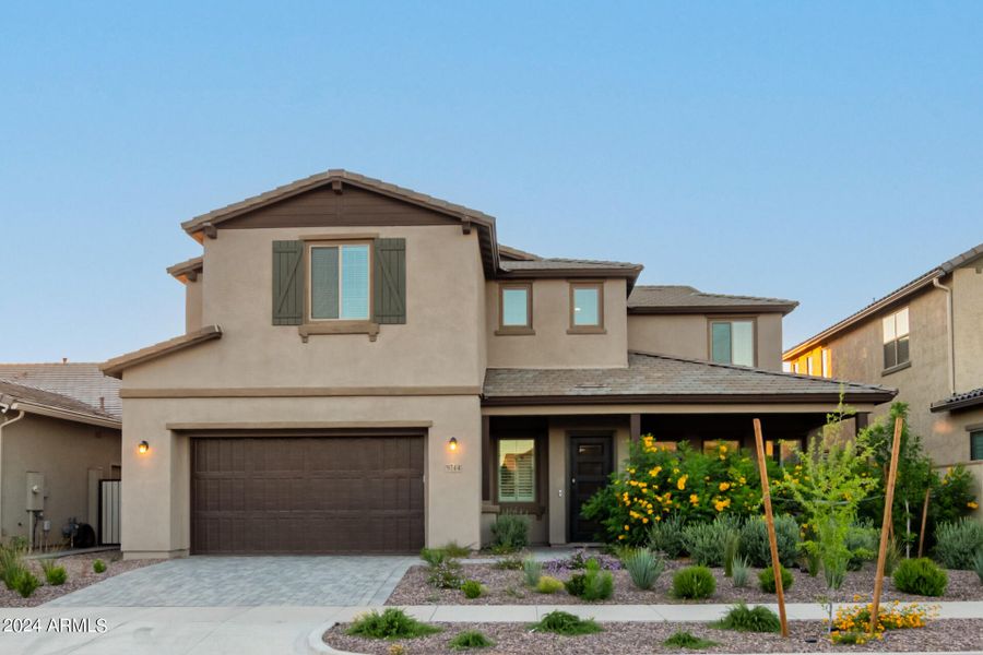 New construction Single-Family house 9744 E Spiral Avenue, Mesa, AZ 85212 - photo