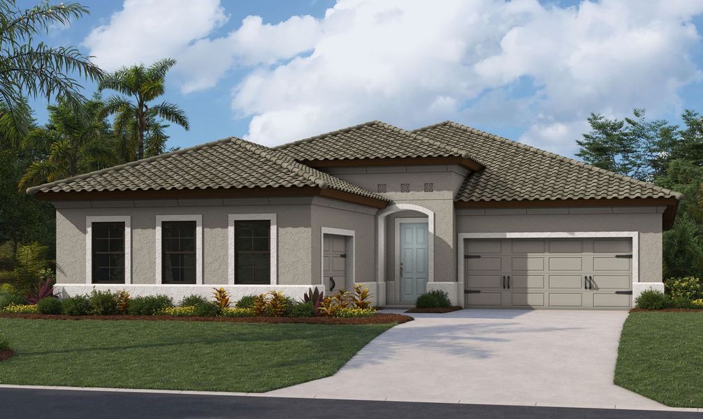 New construction Single-Family house Gasparilla I, 10517 Meadowrun Drive, Lithia, FL 33547 - photo