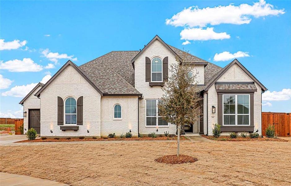 New construction Single-Family house 4426 Drip Channel Road, Midlothian, TX 76065 Leyland Plan- photo