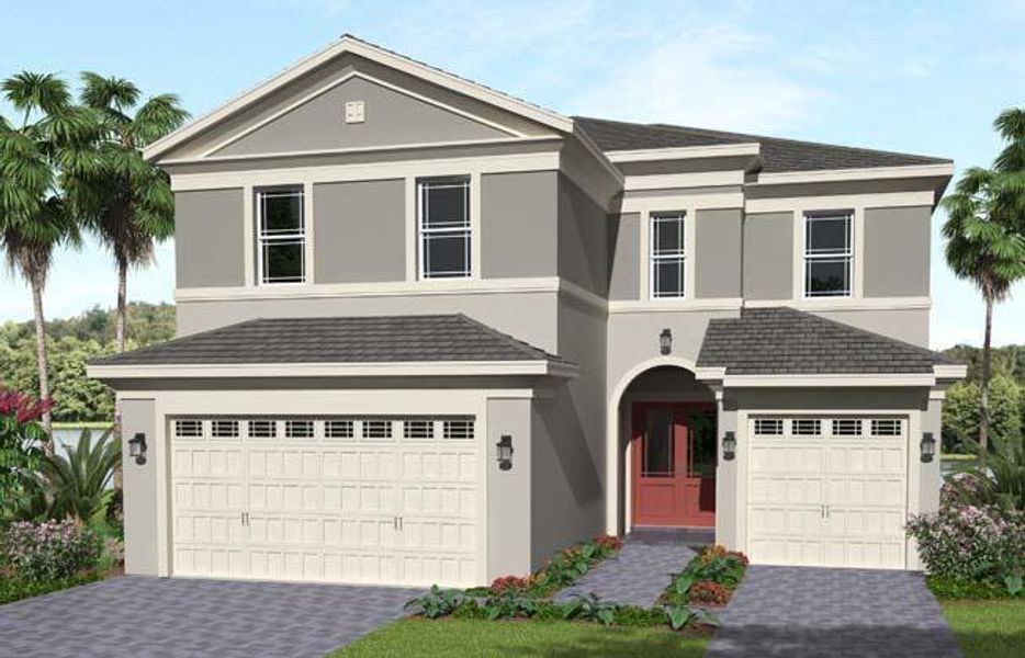 New construction Single-Family house Poinciana, 16610 Town Center Parkway North, Westlake, FL 33470 - photo