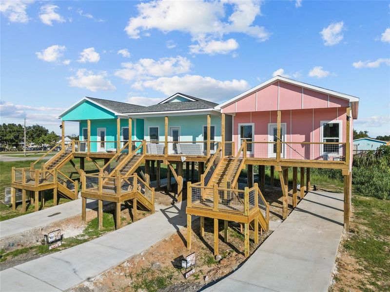 built by Commander Homes, these new construction homes are near completion