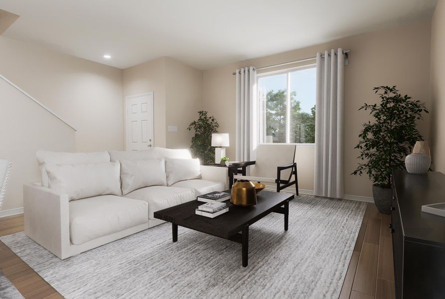 Great Room - Acadia - Pintail Commons at Johnstown Village by Landsea Homes