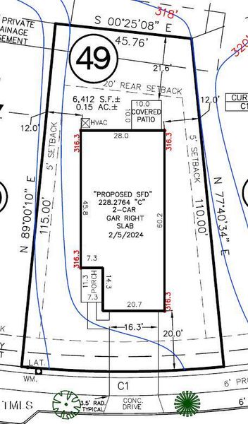 plot plan