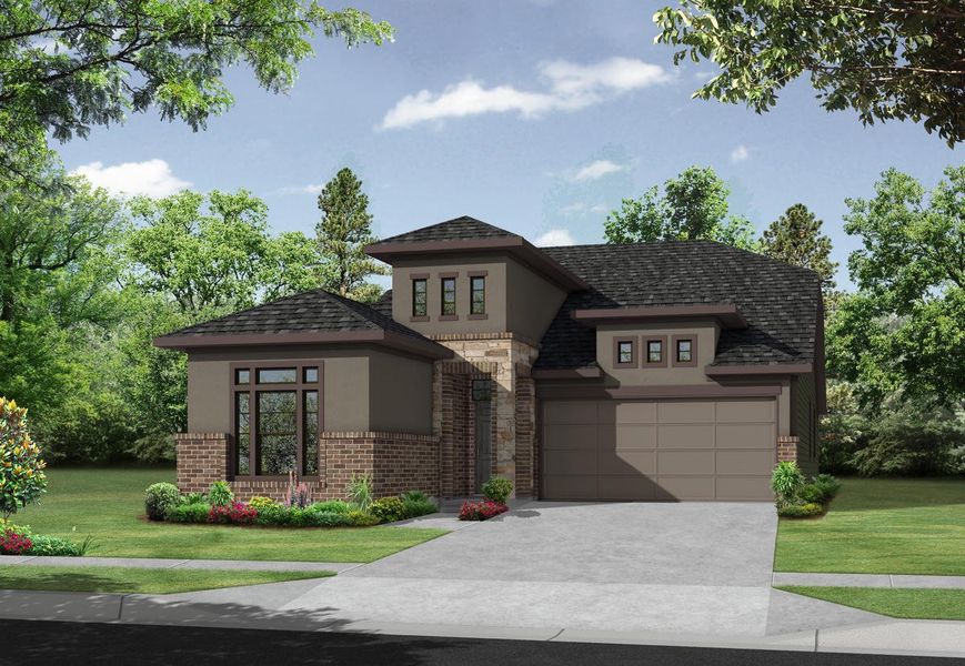 New construction Single-Family house Henderson, 2022 Ironwood Pass Drive, Missouri City, TX 77459 - photo