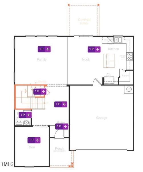 Flooring Diagram First FLoor