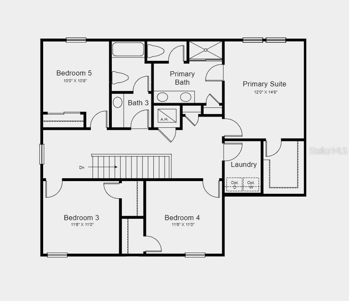 Second Floor Plan