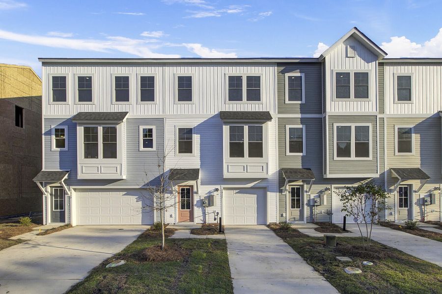 New construction Townhouse house 1011 Pettiford Place, Hanahan, SC 29410 The Balfour- photo