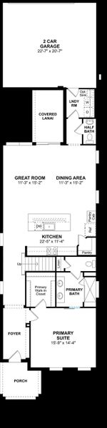 New construction Single-Family house 12644 Clear Sapphire Drive, Winter Garden, FL 34787 Tessa III- photo