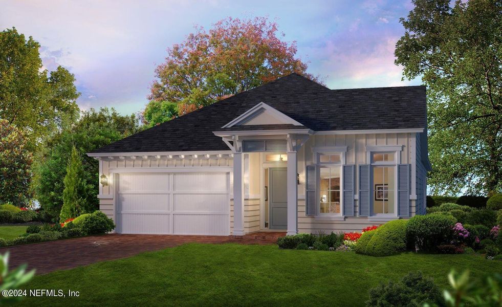 New construction Single-Family house 284 Courtney Chase Drive, Saint Augustine, FL 32092 - photo