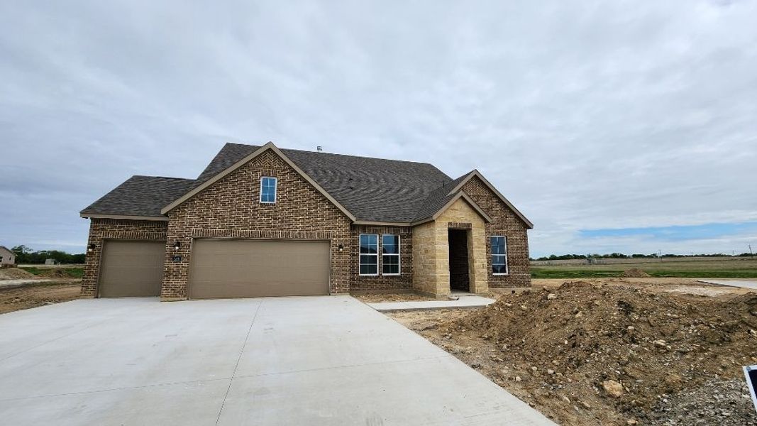 New construction Single-Family house 135 Clearwater Court, New Fairview, TX 76078 Aster FE- photo