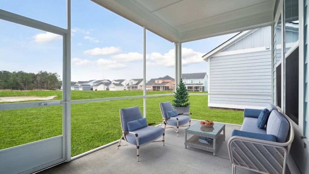 Screened Porch