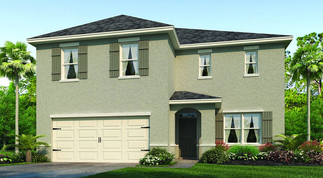 New construction Single-Family house Galen, 995 August Sky Drive, Deltona, FL 32738 - photo