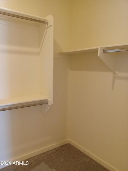 Primary Walk-in Closet