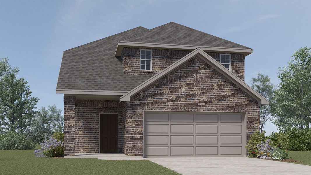 New construction Single-Family house 2218 Chester, 3903 Nature Court, Denison, TX 75020 - photo
