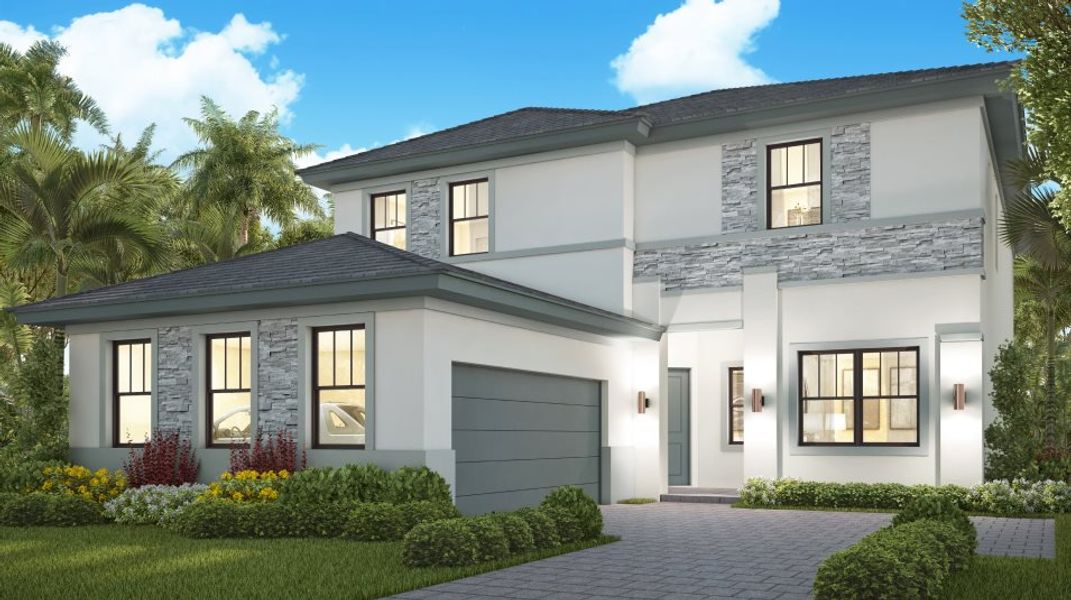New construction Single-Family house Plaza, 17549 Sw 43 Street, Miramar, FL 33029 - photo