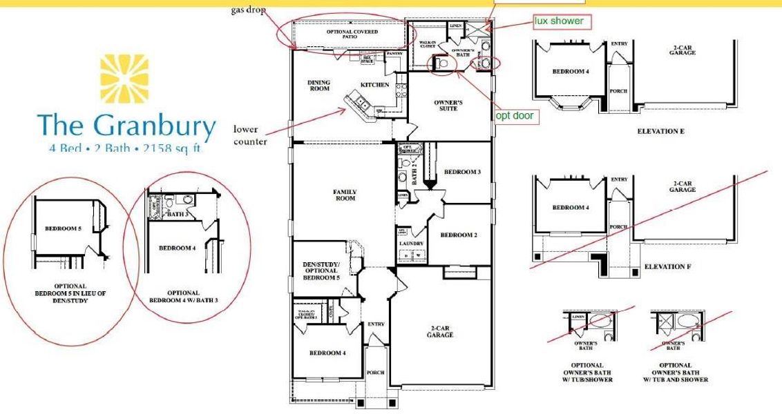 Granbury Floor Plan