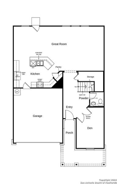 New construction Single-Family house 314 Sambar Bay Drive, Boerne, TX 78006 - photo