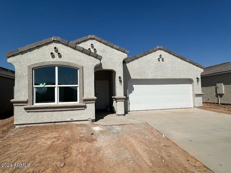 Desert Hollow B Elevation Front