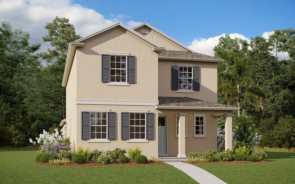 New construction Single-Family house Davis - 40' Homesites, Winter Garden, FL 34787 - photo