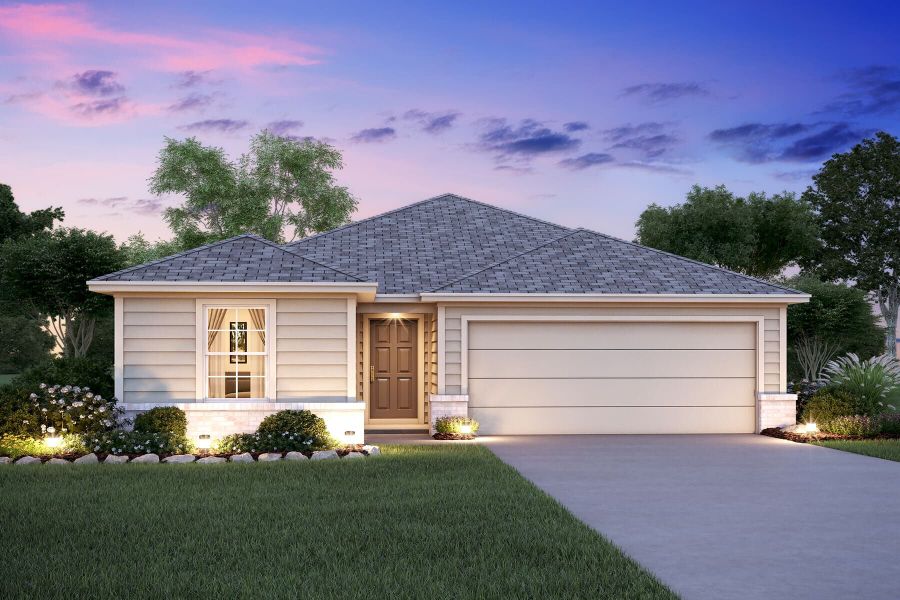 New construction Single-Family house Kendall, 5211 Saint Hedwig Road, Saint Hedwig, TX 78152 - photo