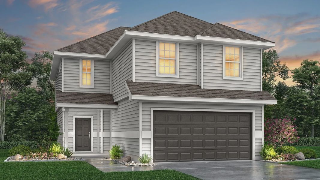 New construction Single-Family house Lowry, 9238 Cresent Peak Drive, Willis, TX 77318 - photo