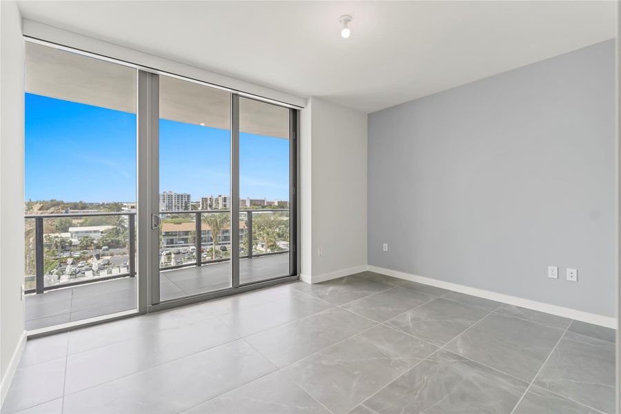 BEDROOM #3 WITH BALCONY