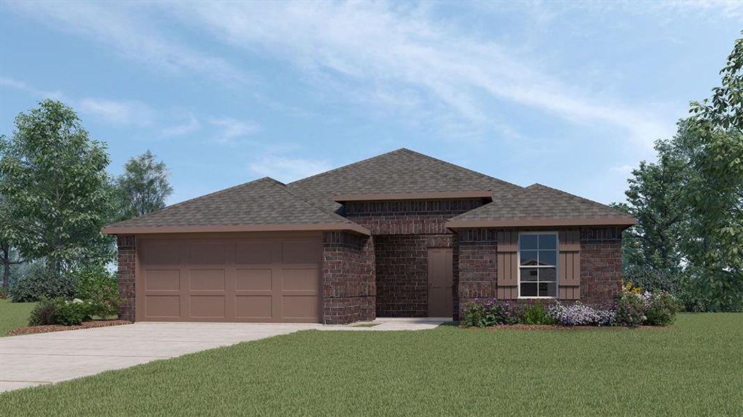 New construction Single-Family house 910 Gentle Rain Drive, Princeton, TX 75407 H40D- photo