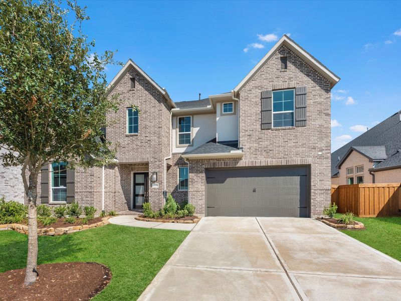New construction Single-Family house Windsor, 4687 Bridgewood Drive, Spring, TX 77386 - photo