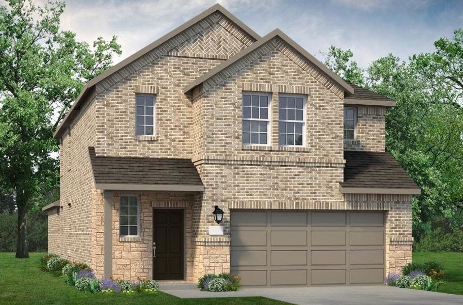 New construction Single-Family house Lamar, 2209 Walden Pond Boulevard, Forney, TX 75126 - photo