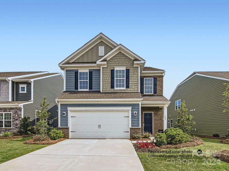 New construction Single-Family house 1548 Turkey Roost Road, Unit 262, Fort Mill, SC 29715 Westbury- photo
