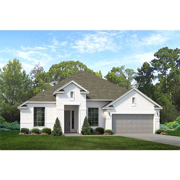 New construction Single-Family house Brockton – 60′ Lot, Prairie Lakeshore Lane, Katy, TX 77493 - photo