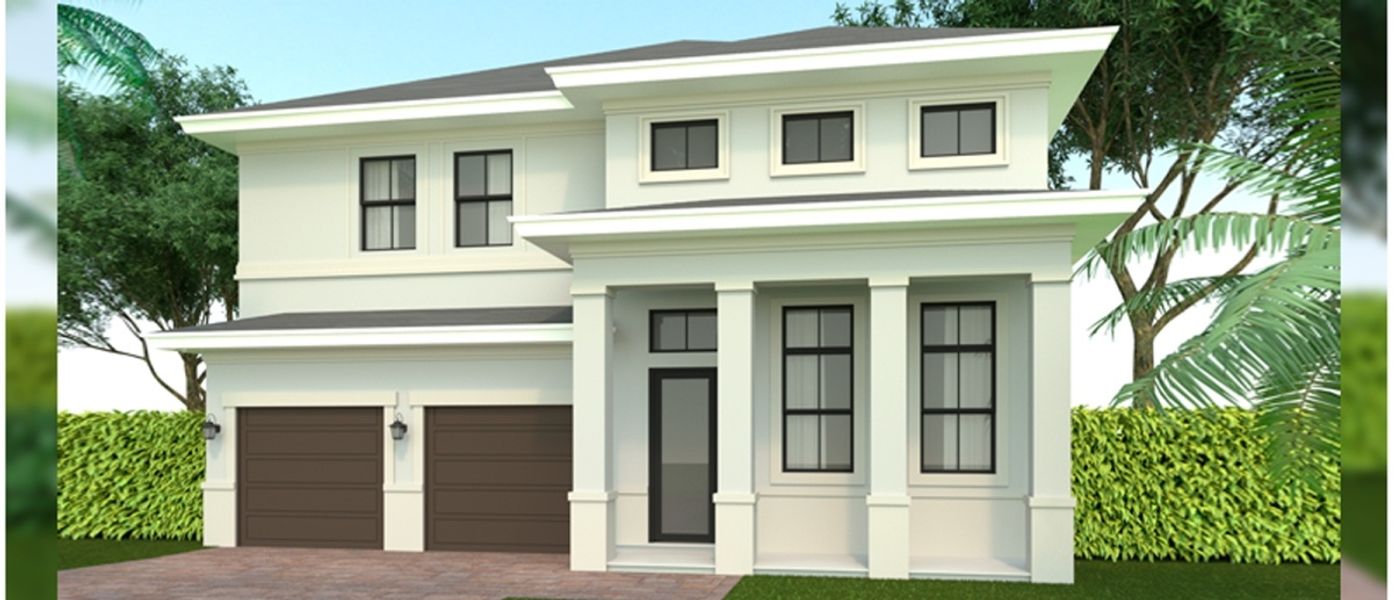 New construction Single-Family house Bougainvillea, 147 Southwest Avenue, Miami, FL 33175 - photo