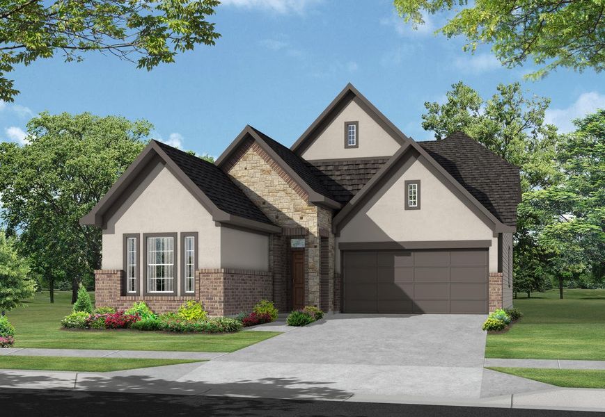 New construction Single-Family house Archer, 11007 Dew Meadows Court, Cypress, TX 77433 - photo