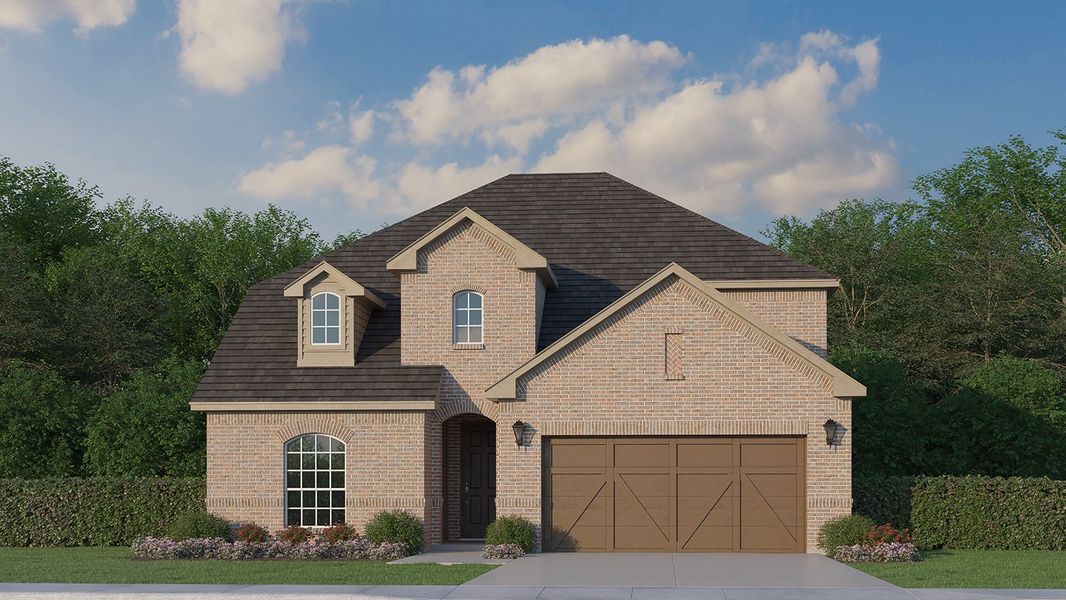 New construction Single-Family house Plan 1531, 1317 Limestone Ridge, Mansfield, TX 76063 - photo