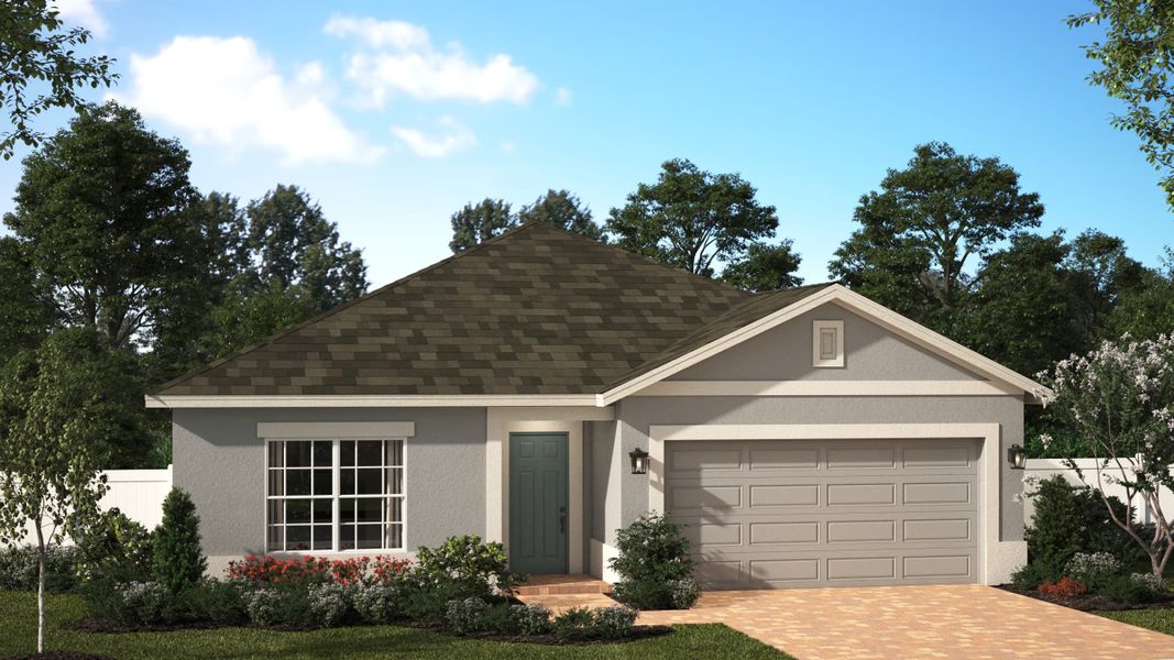 Bartley Flex | Elevation 2 | Landsea Homes Florida