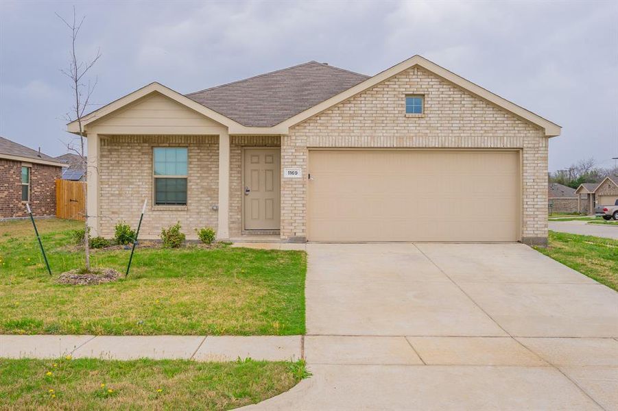 New construction Single-Family house 1169 Crestview Drive, Hutchins, TX 75141 - photo