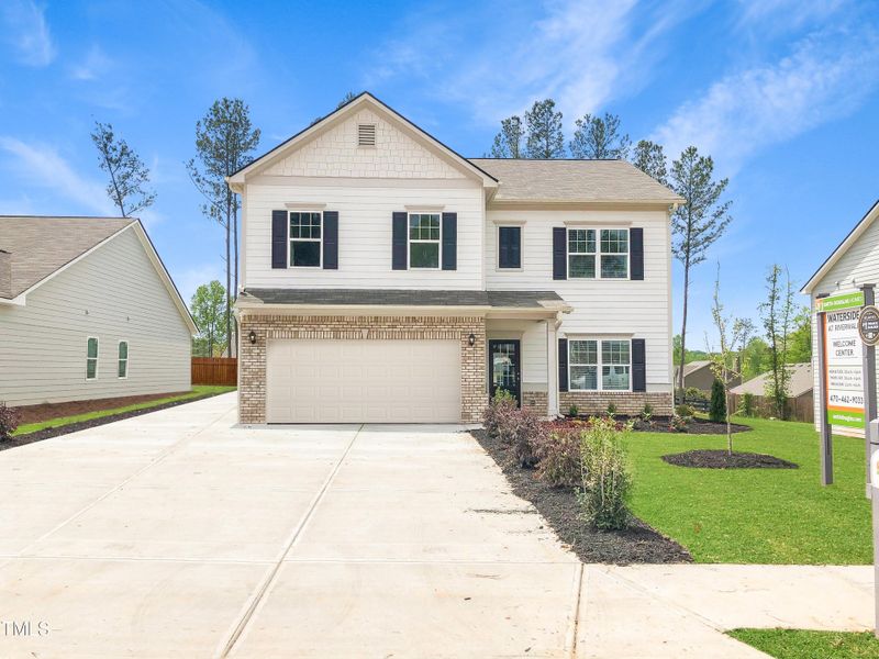 New construction Single-Family house 104 Meath Court, Clayton, NC 27520 The McGinnis- photo
