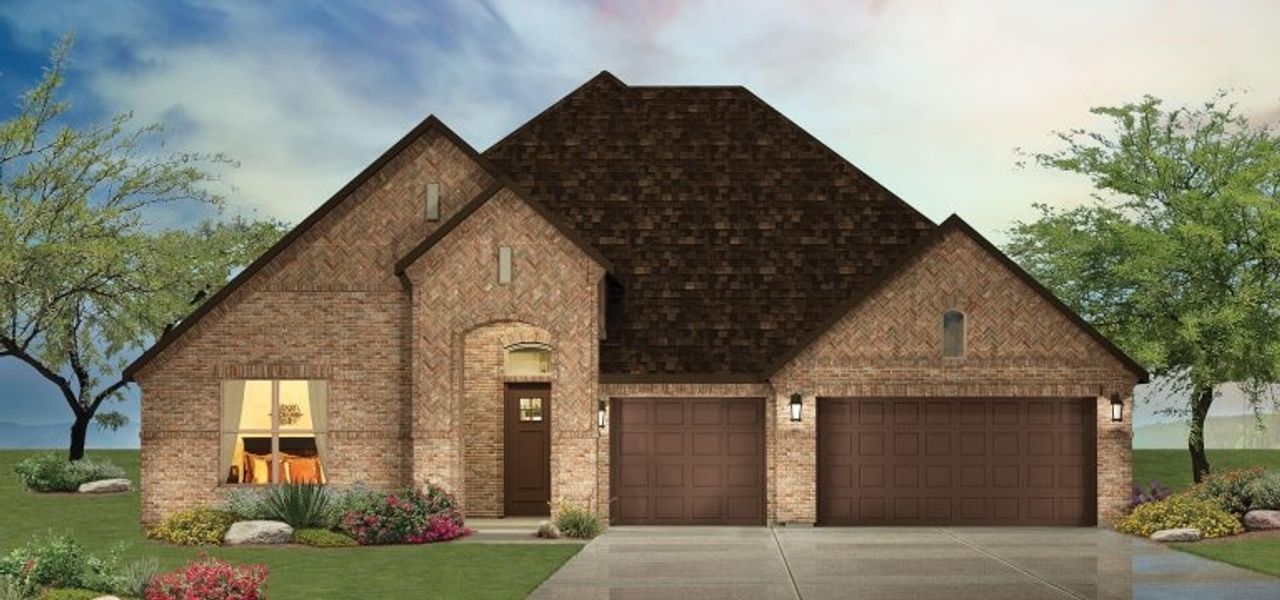 New construction Single-Family house Ashland, 9501 Ed Robson Boulevard, Denton, TX 76207 - photo