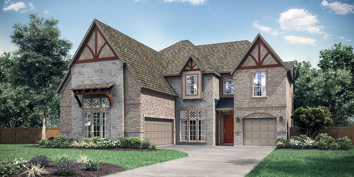 New construction Single-Family house The Fawncrest II, 1845 Gem Drive, Rockwall, TX 75087 - photo