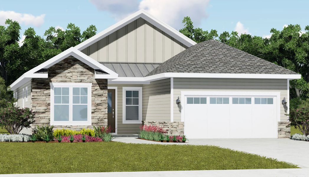 New construction Single-Family house Langston, SW 62nd Avenue, Gainesville, FL 32608 - photo