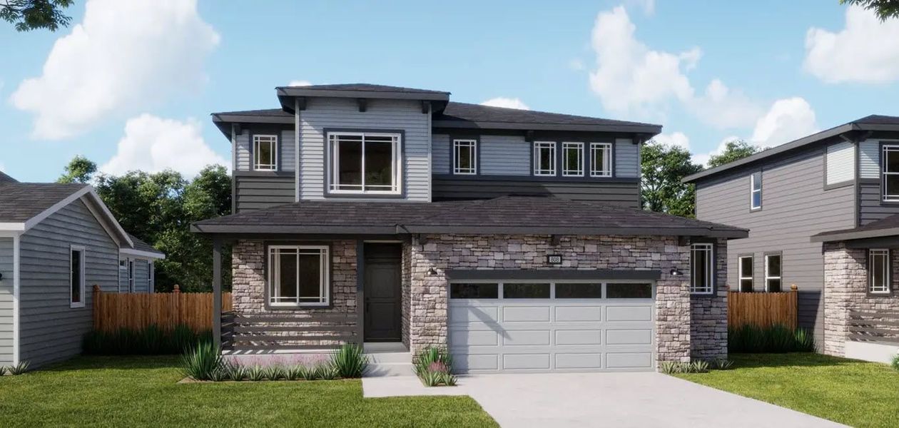 Ridgeline Vista Plan 3505